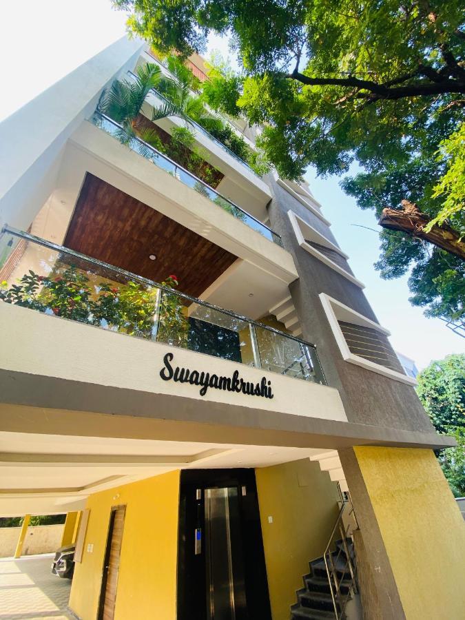 Ferienwohnung Swayamkrushi 4Th Floor Hyderabad Exterior foto